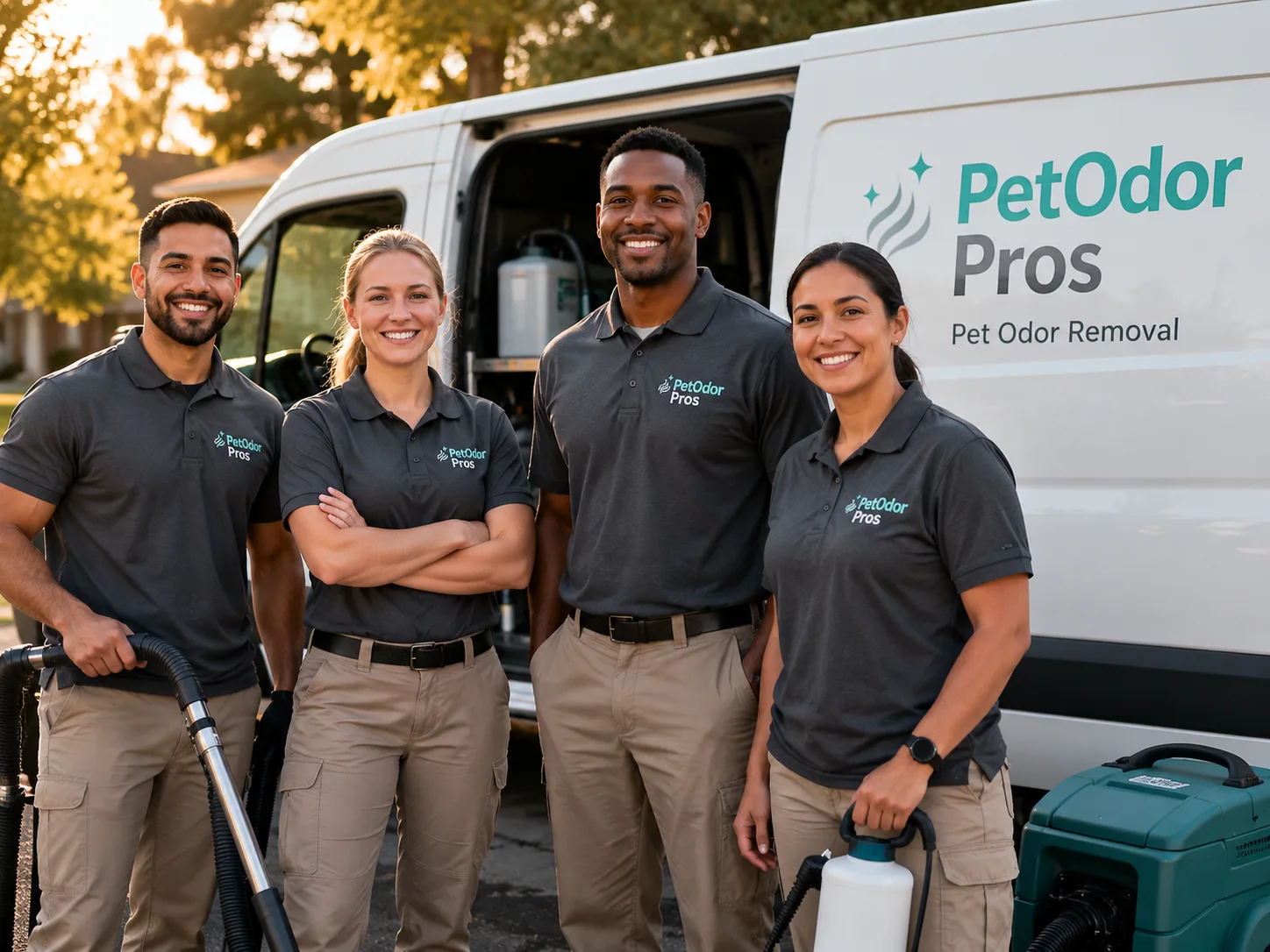 Pet Odor Removal team serving Devens, MA